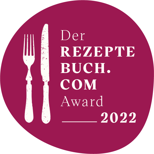 Rezeptbuch Award